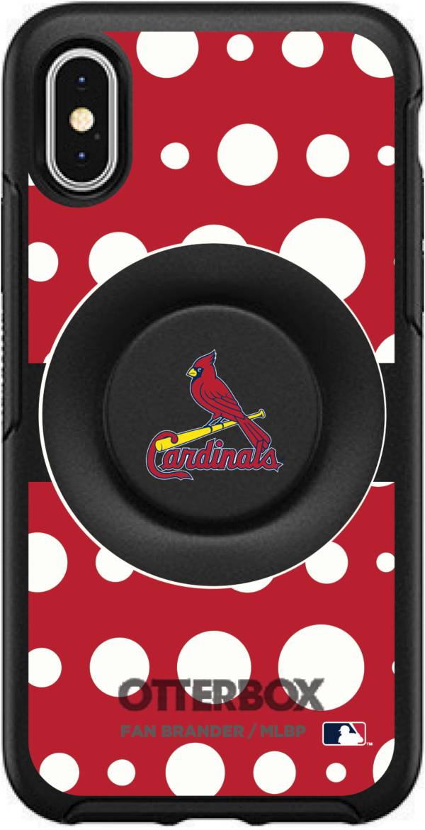 Otterbox St. Louis Cardinals Polka Dot iPhone Case with PopSocket