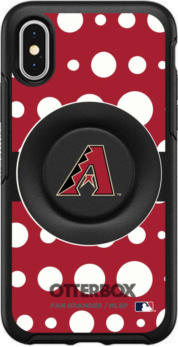 Otterbox Arizona Diamondbacks Polka Dot iPhone Case with PopSocket