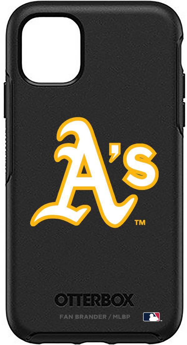 Otterbox Oakland Athletics Black iPhone Case