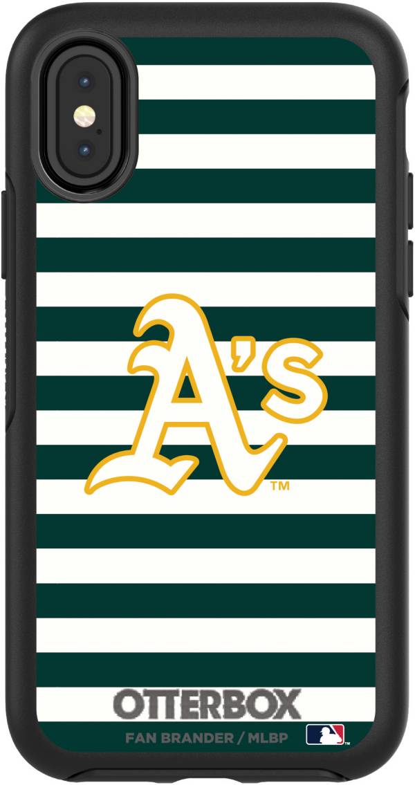 Otterbox Oakland Athletics Striped iPhone Case