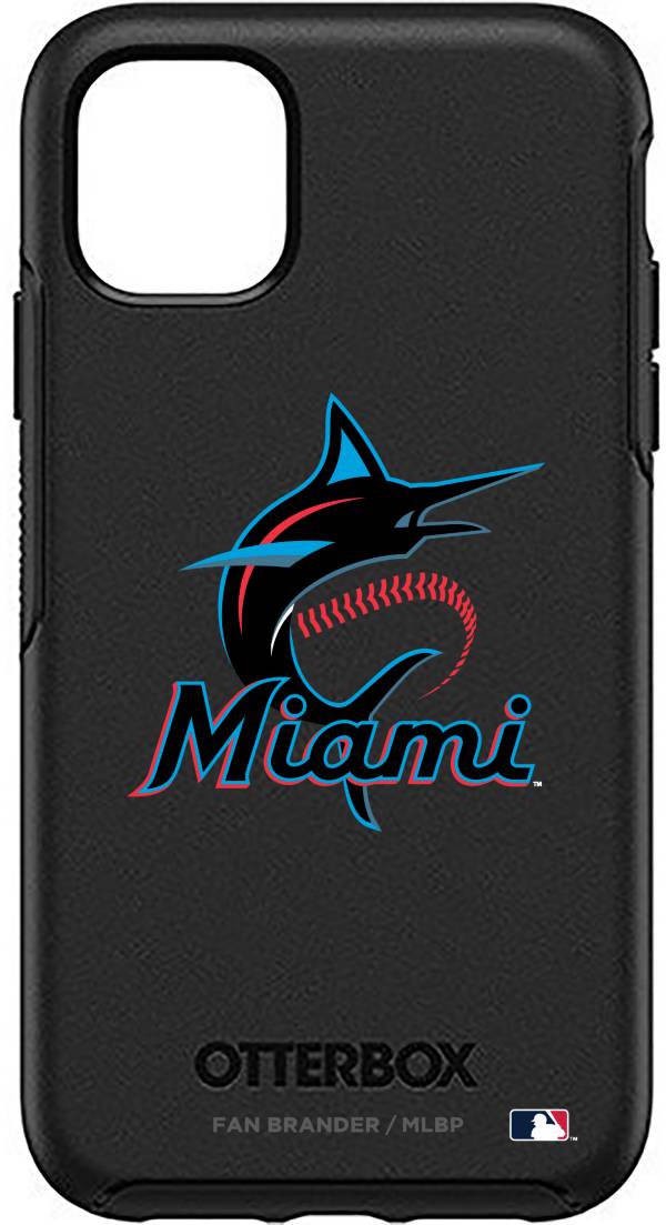 Otterbox Miami Marlins Black iPhone Case