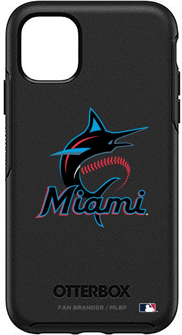 Otterbox Miami Marlins Black iPhone Case product image