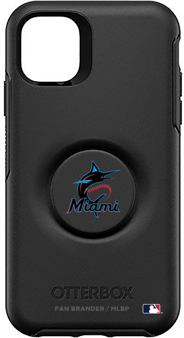 Otterbox Miami Marlins Black iPhone Case