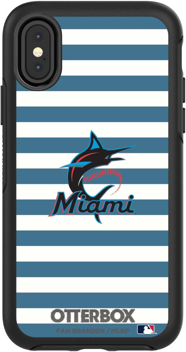 Otterbox Miami Marlins Striped iPhone Case