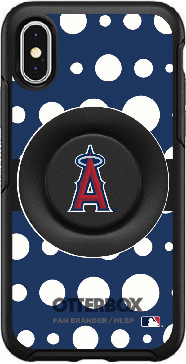 Otterbox Los Angeles Angels Polka Dot iPhone Case with PopSocket