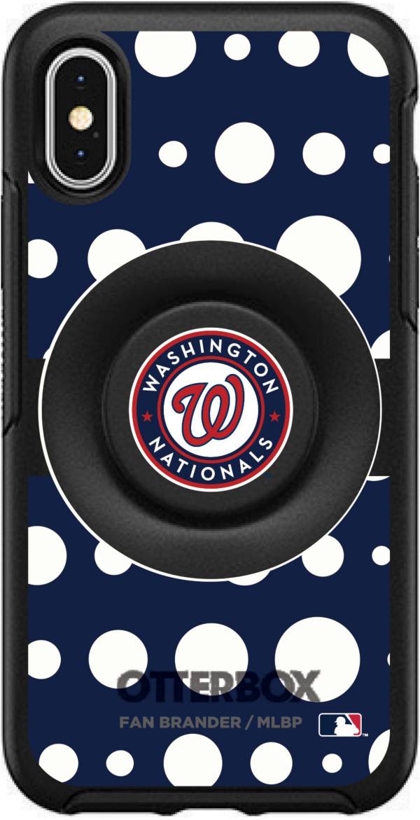 Otterbox Washington Nationals Polka Dot iPhone Case with PopSocket