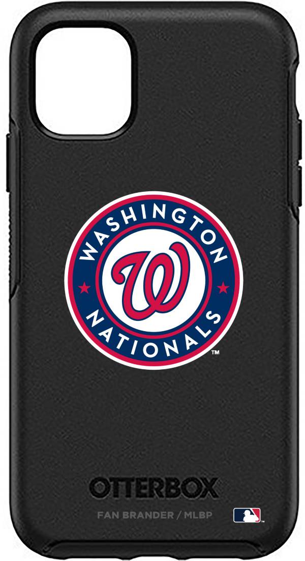 Otterbox Washington Nationals Black iPhone Case