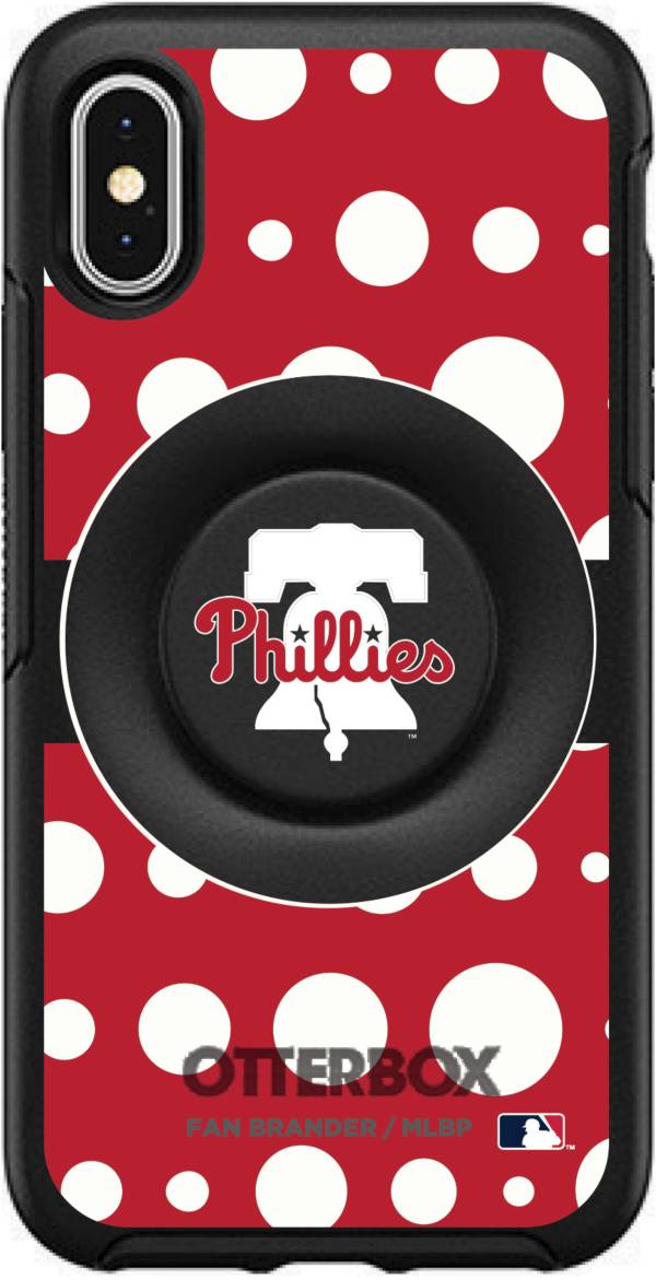 Otterbox Philadelphia Phillies Polka Dot iPhone Case with PopSocket
