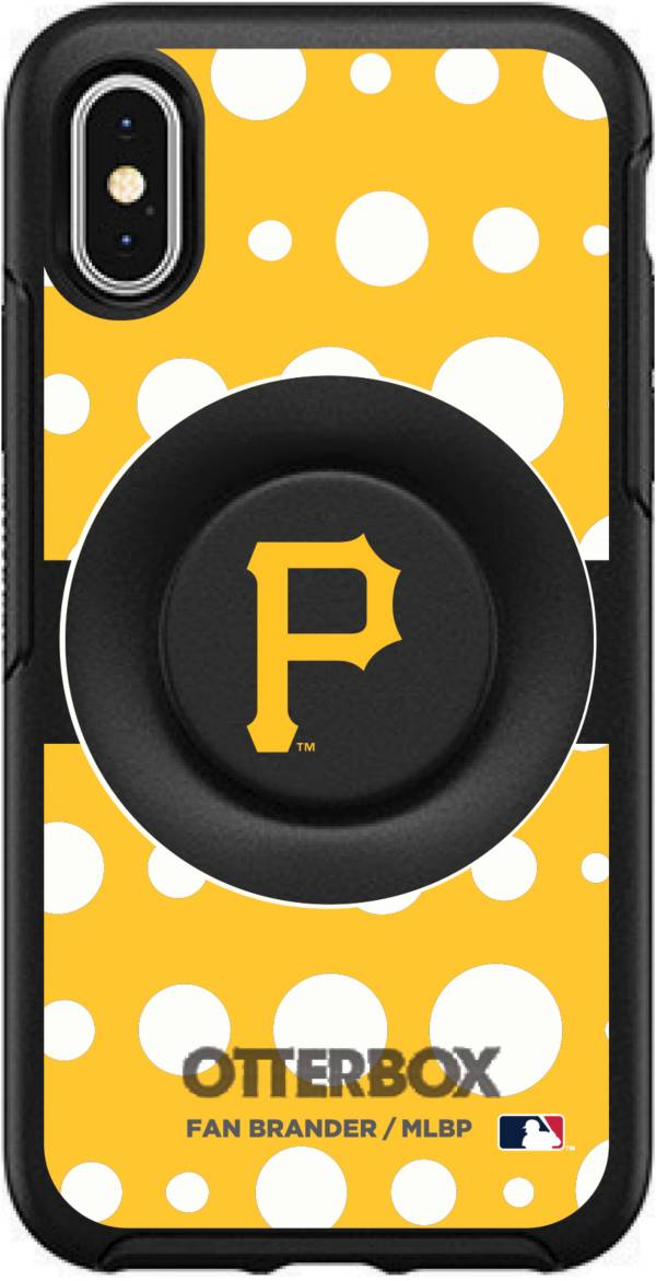 Otterbox Pittsburgh Pirates Polka Dot iPhone Case with PopSocket