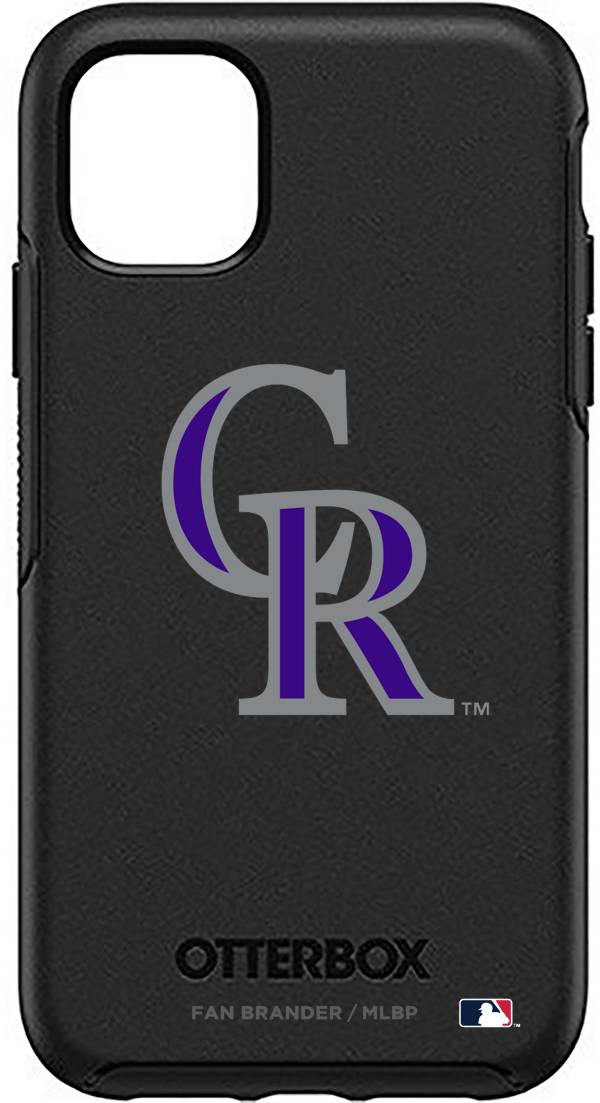 Otterbox Colorado Rockies Black iPhone Case