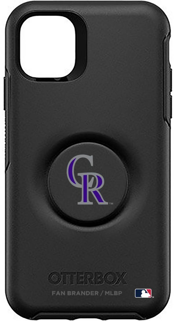 Otterbox Colorado Rockies Black iPhone Case