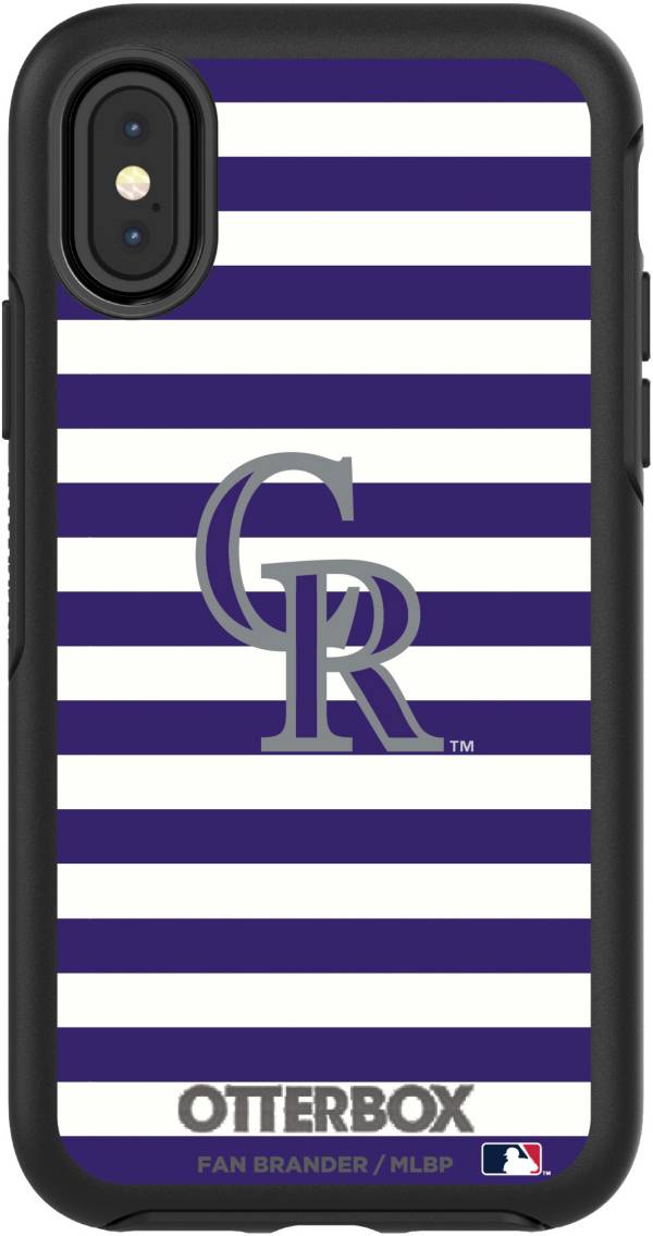 Otterbox Colorado Rockies Striped iPhone Case