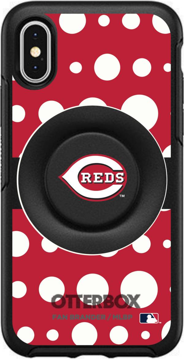 Otterbox Cincinnati Reds Polka Dot iPhone Case with PopSocket