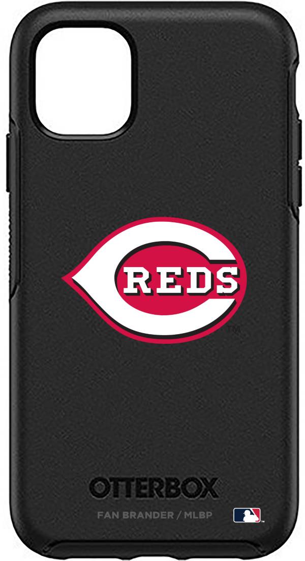 Otterbox Cincinnati Reds Black iPhone Case