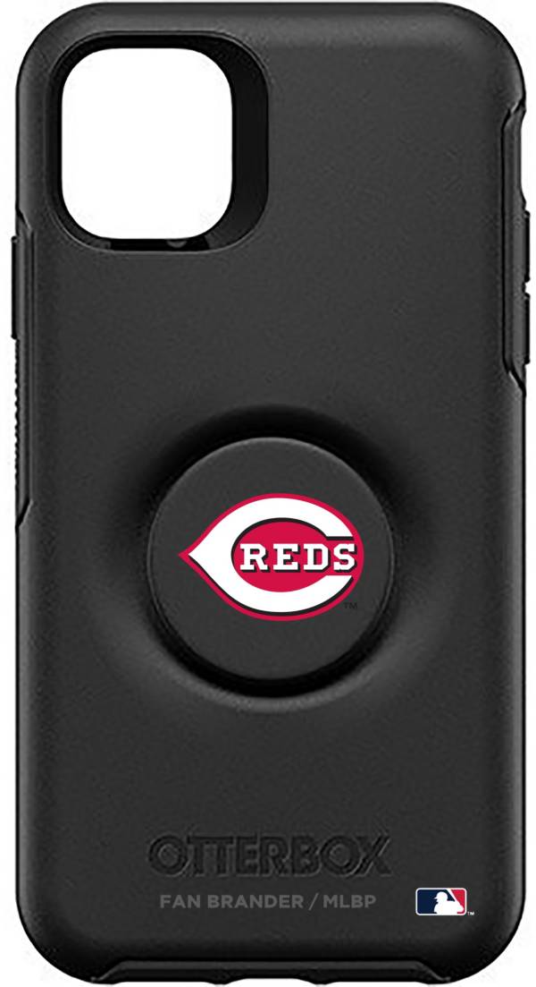 Otterbox Cincinnati Reds Black iPhone Case