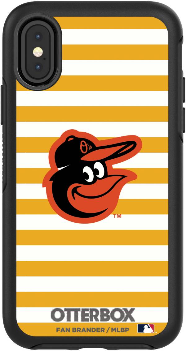 Otterbox Baltimore Orioles Striped iPhone Case