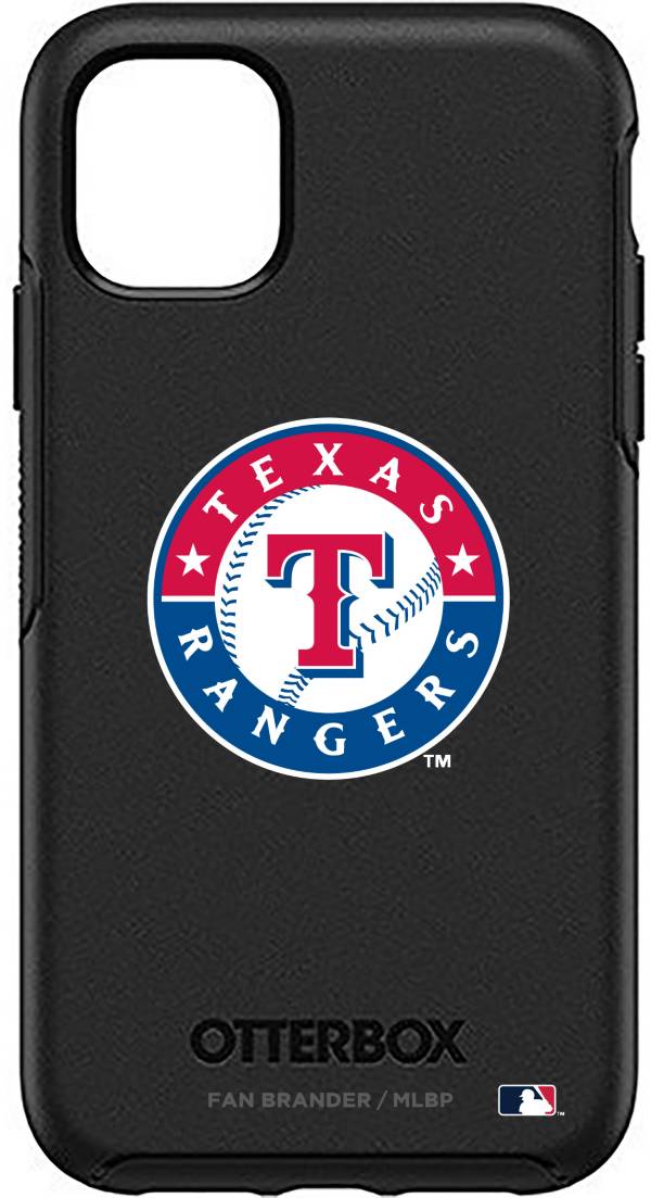 Otterbox Texas Rangers Black iPhone Case