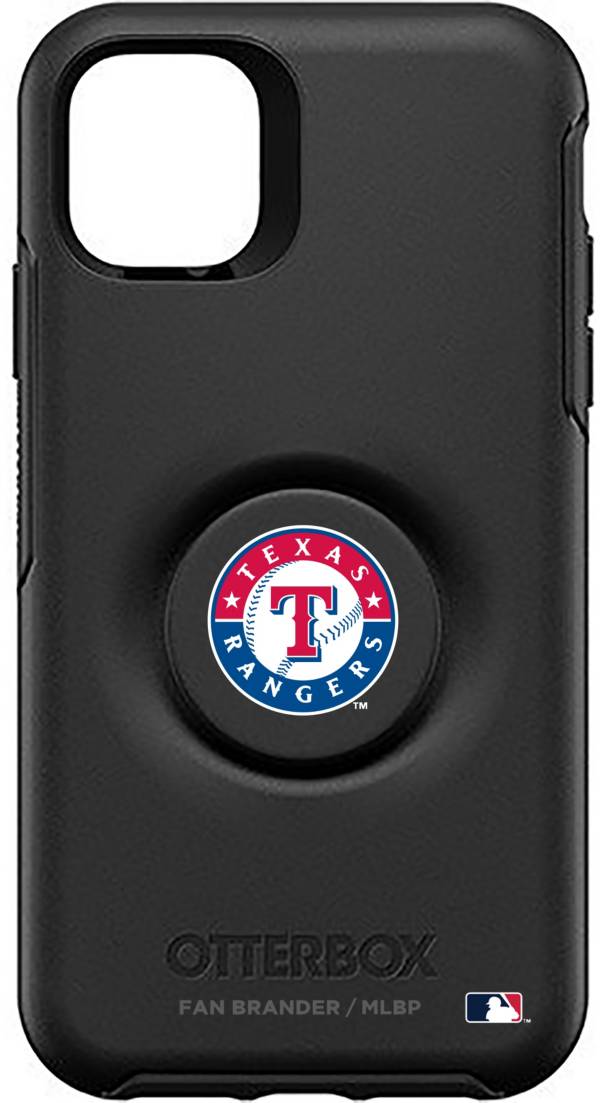 Otterbox Texas Rangers Black iPhone Case