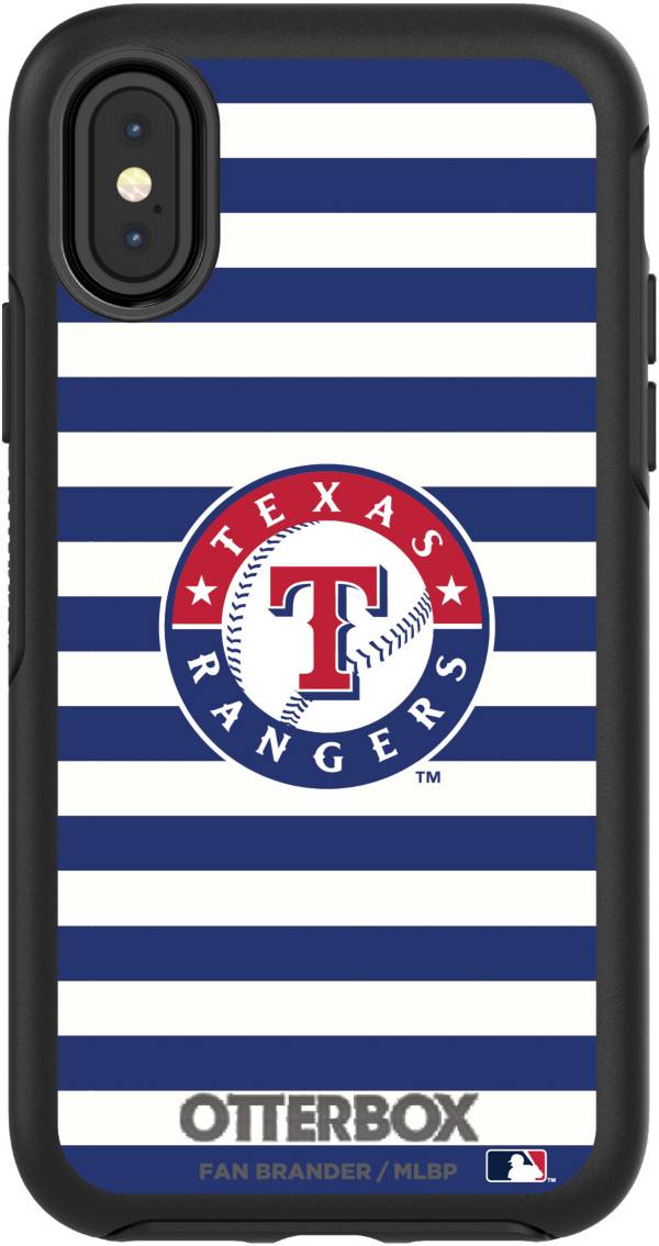 Otterbox Texas Rangers Striped iPhone Case