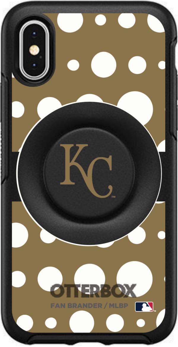 Otterbox Kansas City Royals Polka Dot iPhone Case with PopSocket