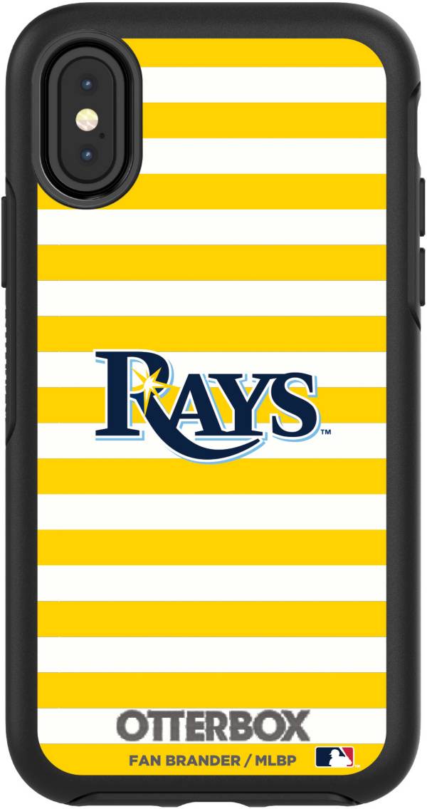 Otterbox Tampa Bay Rays Striped iPhone Case