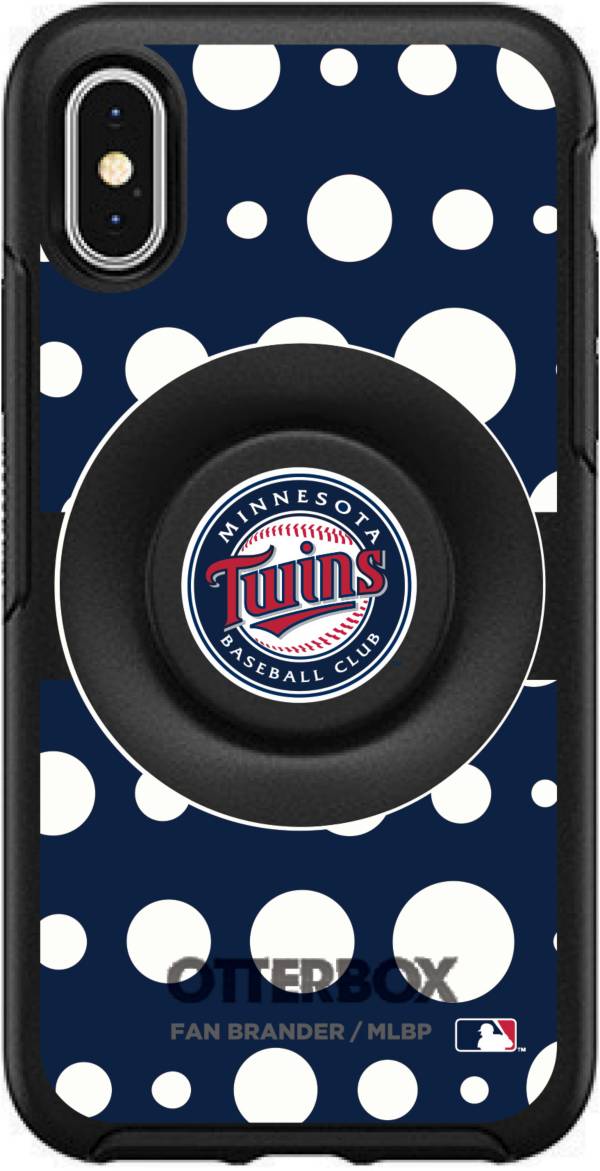 Otterbox Minnesota Twins Polka Dot iPhone Case with PopSocket