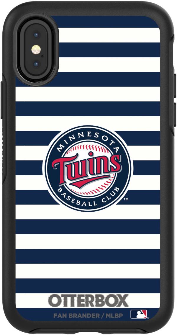 Otterbox Minnesota Twins Striped iPhone Case