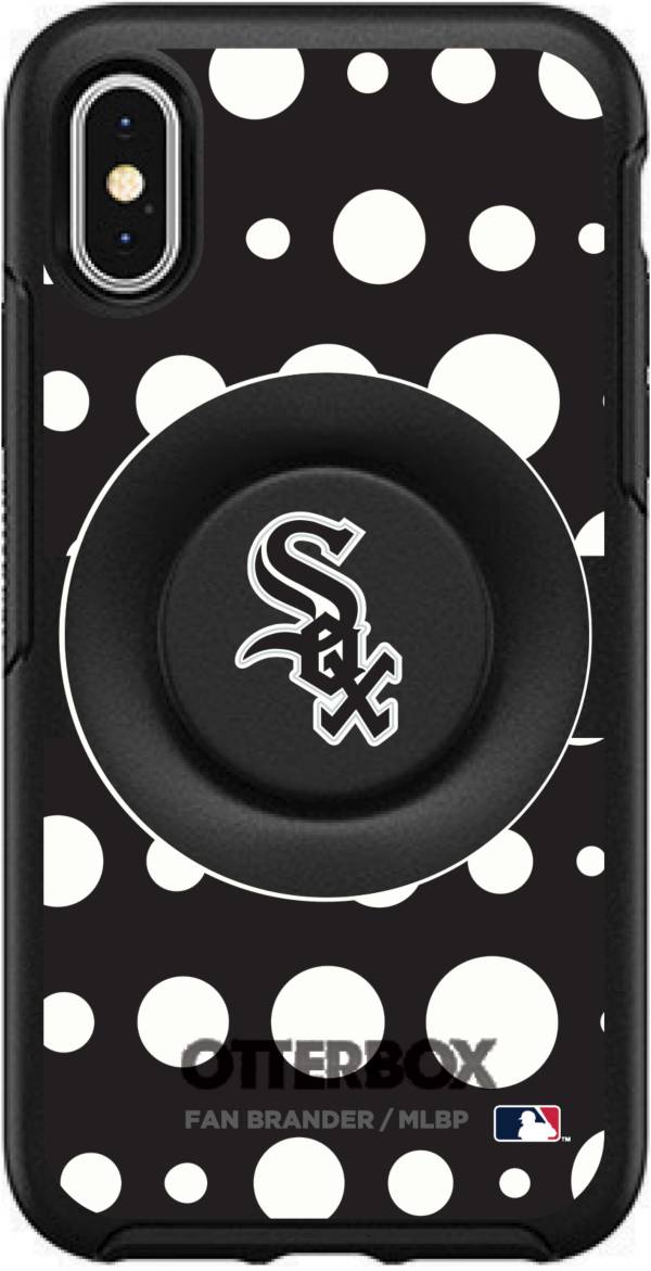 Otterbox Chicago White Sox Polka Dot iPhone Case with PopSocket