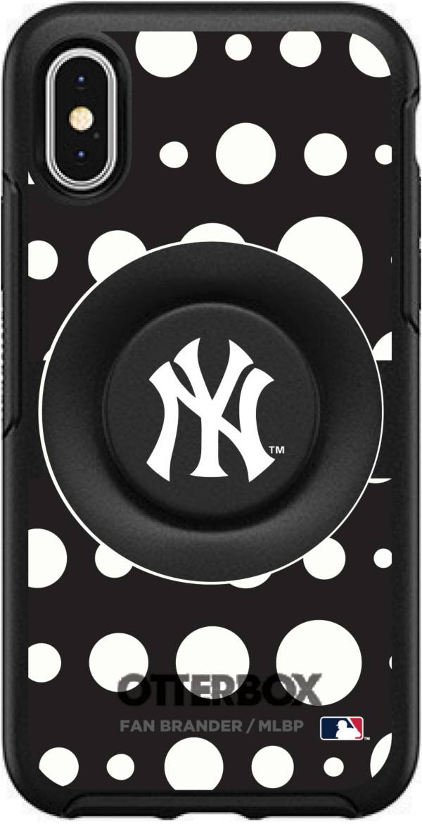 Otterbox New York Yankees Polka Dot iPhone Case with PopSocket