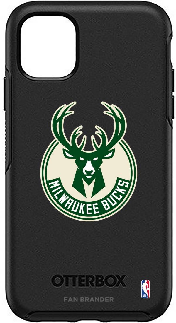 Otterbox Milwaukee Bucks Black iPhone Case