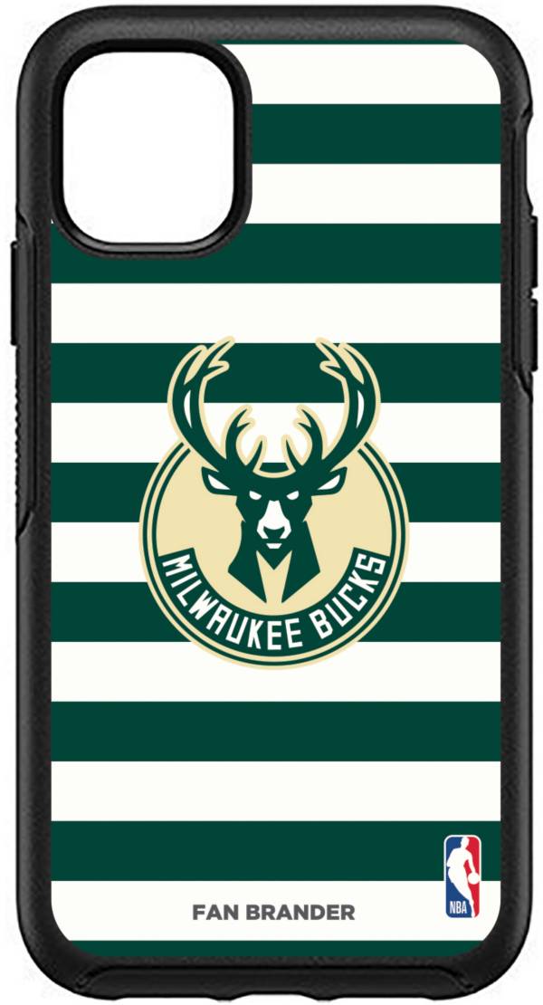 Otterbox Milwaukee Bucks Striped iPhone Case