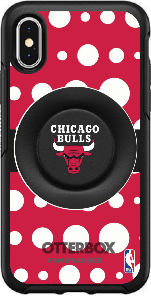 Otterbox Chicago Bulls Polka Dot iPhone Case with PopSocket