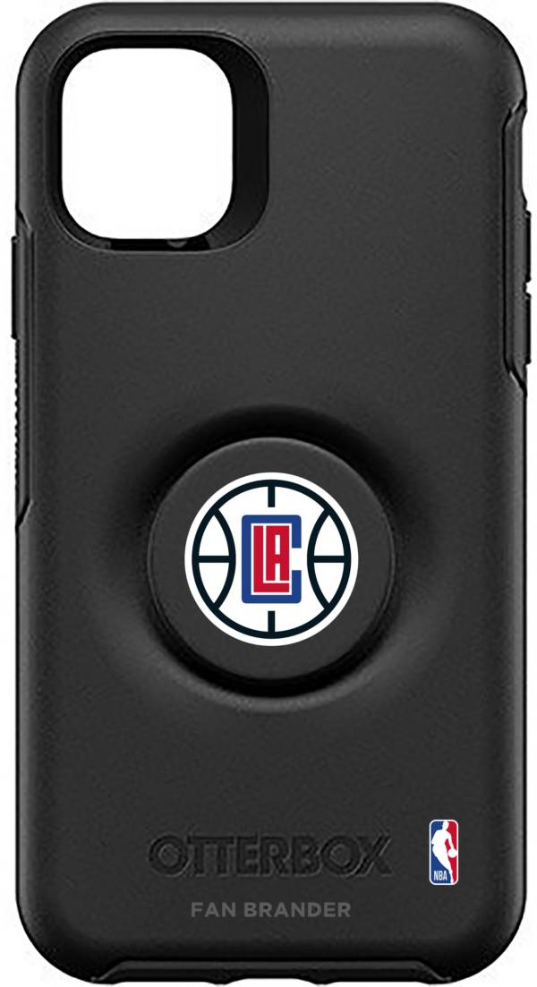 Otterbox Los Angeles Clippers Black iPhone Case with PopSocket