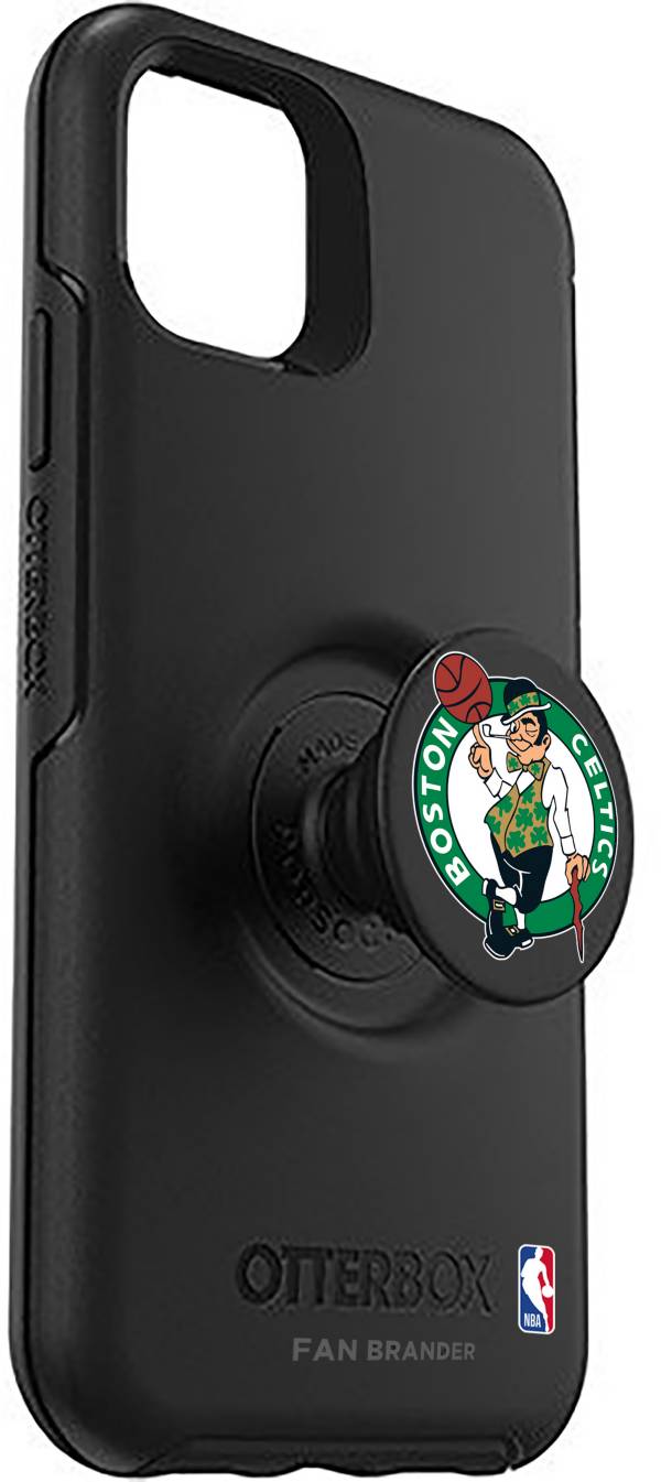 Otterbox Boston Celtics Black iPhone Case with PopSocket