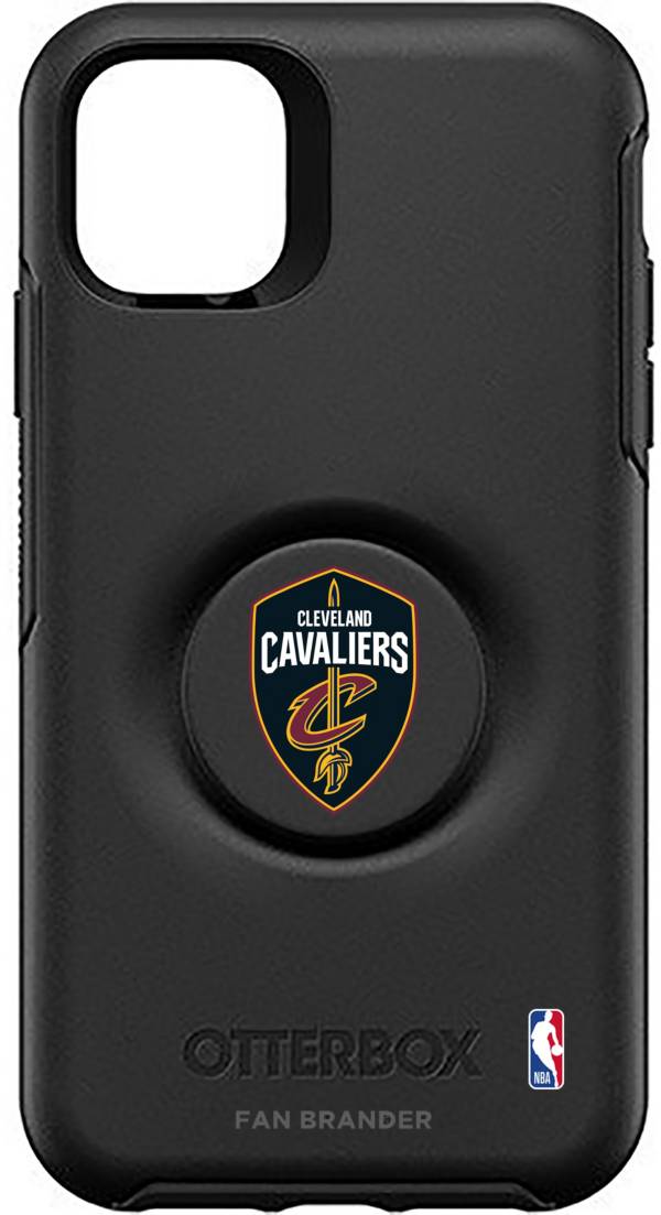 Otterbox Cleveland Cavaliers Black iPhone Case with PopSocket