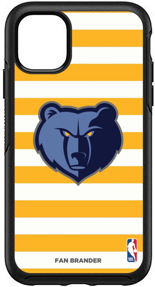 Otterbox Memphis Grizzlies Striped iPhone Case