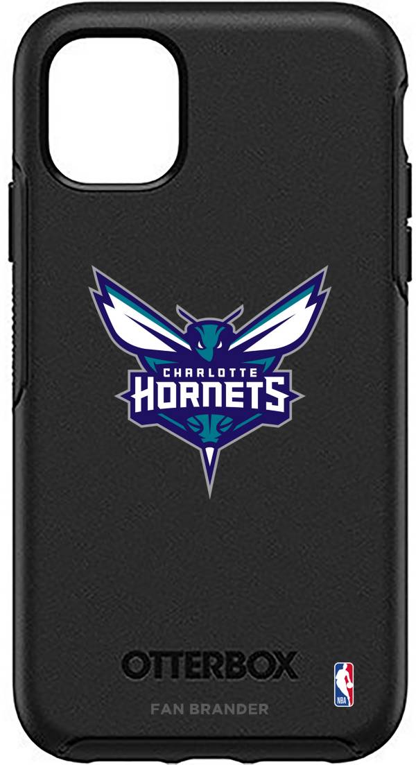 Otterbox Charlotte Hornets Black iPhone Case