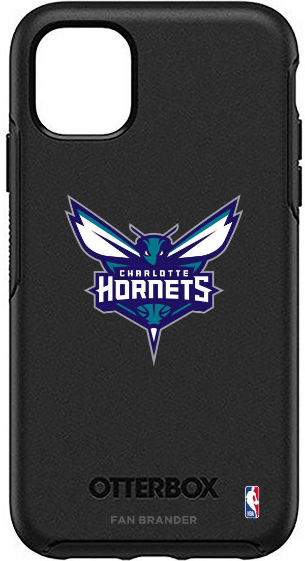 Otterbox Charlotte Hornets Black iPhone Case product image