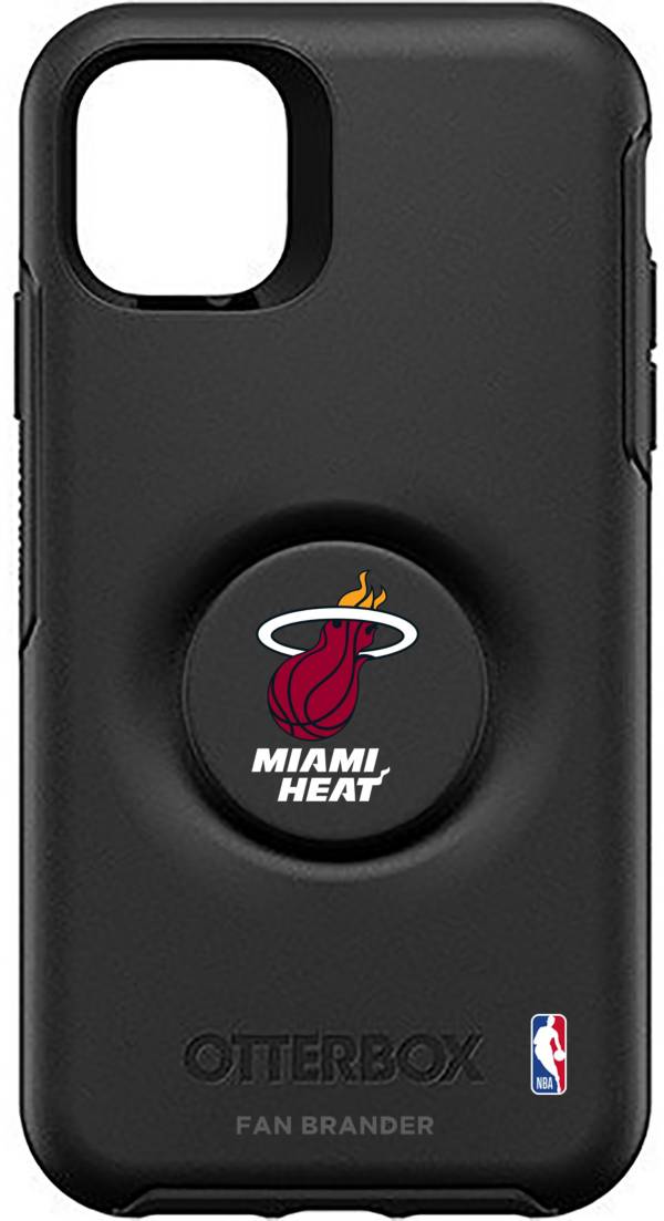 Otterbox Miami Heat Black iPhone Case with PopSocket