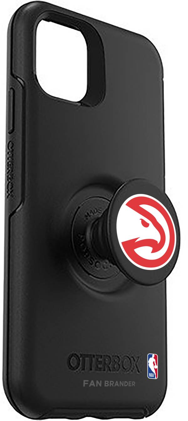 Otterbox Atlanta Hawks Black iPhone Case with PopSocket