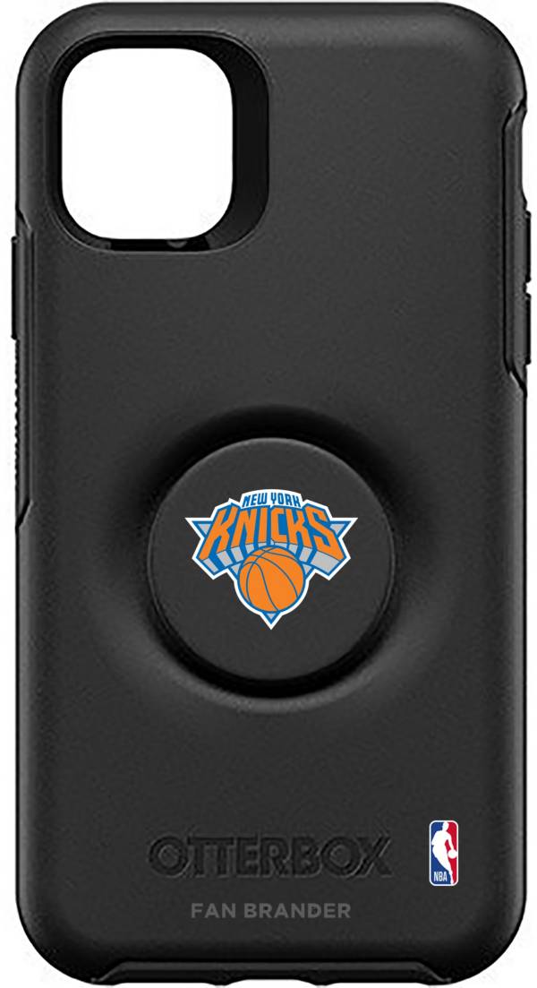 Otterbox New York Knicks Black iPhone Case with PopSocket