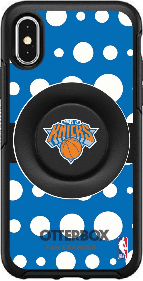 Otterbox New York Knicks Polka Dot iPhone Case with PopSocket
