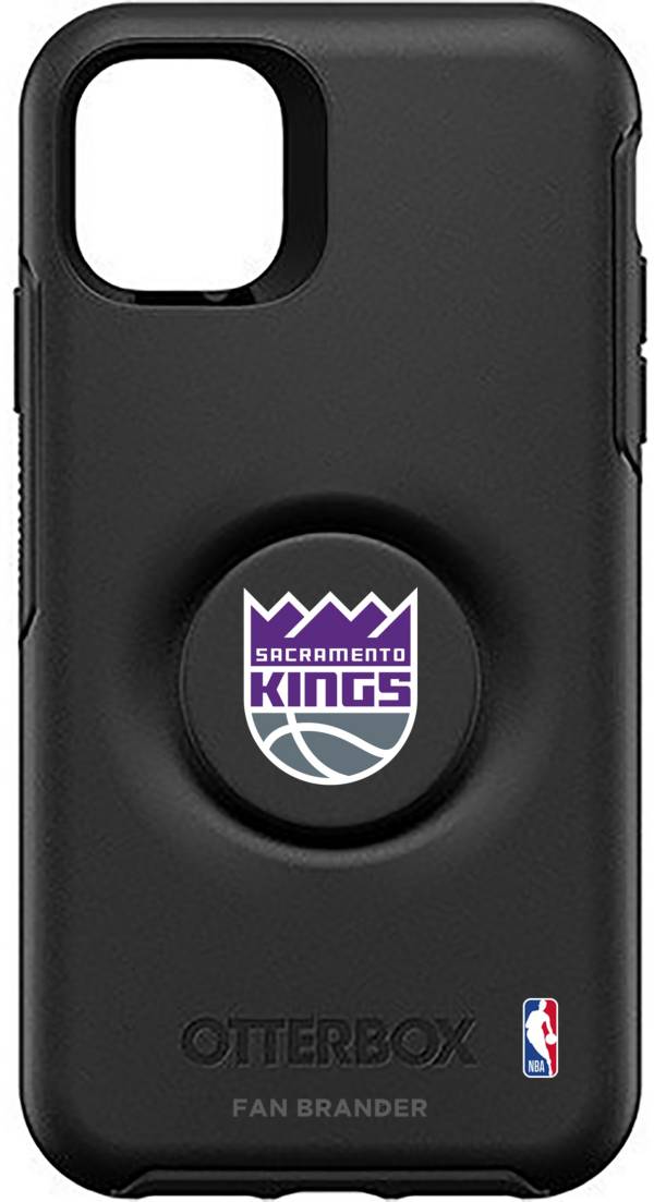 Otterbox Sacramento Kings Black iPhone Case with PopSocket product image