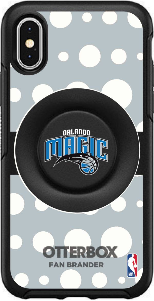 Otterbox Orlando Magic Polka Dot iPhone Case with PopSocket