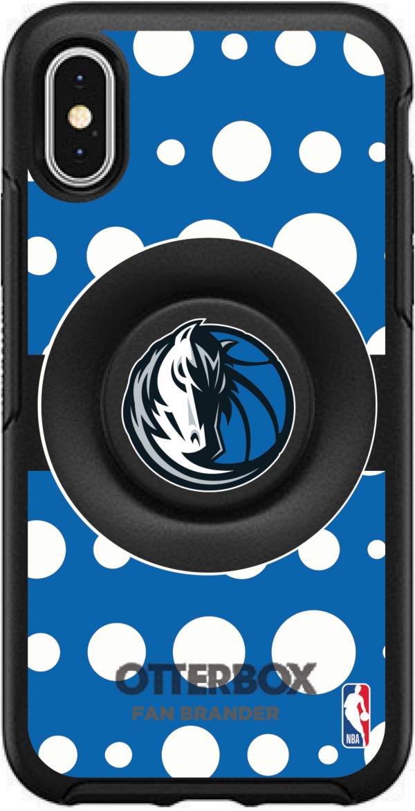 Otterbox Dallas Mavericks Polka Dot iPhone Case with PopSocket