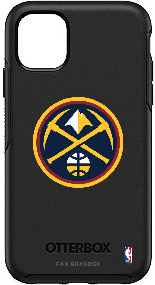 Otterbox Denver Nuggets Black iPhone Case