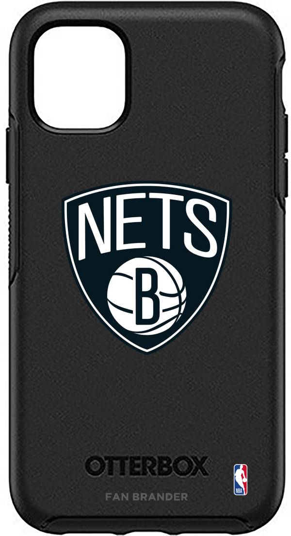 Otterbox Brooklyn Nets Black iPhone Case