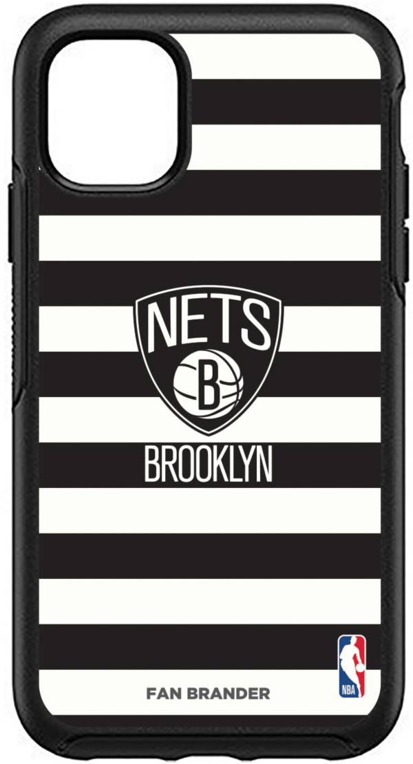 Otterbox Brooklyn Nets Striped iPhone Case