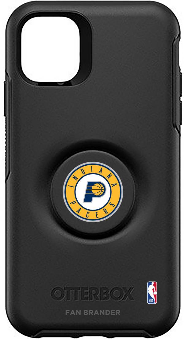 Otterbox Indiana Pacers Black iPhone Case with PopSocket