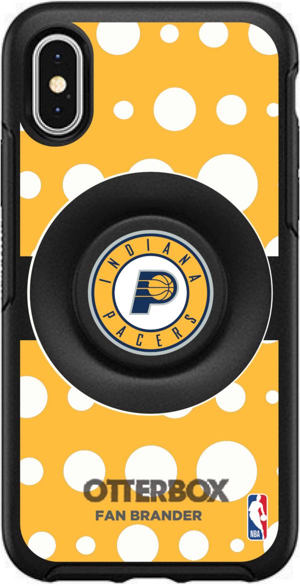 Otterbox Indiana Pacers Polka Dot iPhone Case with PopSocket